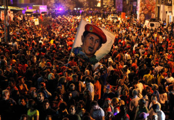 Venezuelans Celebrate Hugo Chavez on the Anniversary of His Death