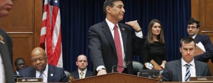 Congressional Black Caucus Seeks Issa's Removal After His Disrespect of Cummings