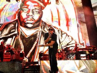 In Memory Of: Notorious B.I.G. And Jay Z on 'Picasso Biggie'