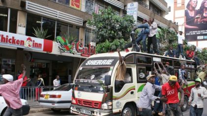 Kenyans In Nairobi Protest Over New Taxi Fees