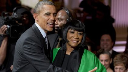 Obama Welcomes 'Women of Soul' Patti LaBelle, Jill Scott, Aretha Franklin and Others