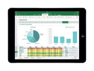Finally: Microsoft Releases Office For iPad
