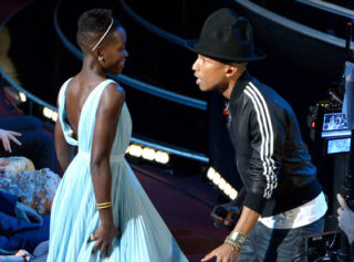 Pharrell Makes The Oscars 'Happy'