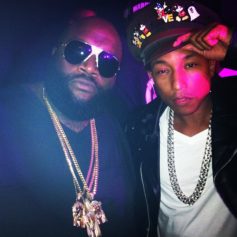 Rick Ross And Pharrell Debut No. 1 & 2 on Billboard Charts