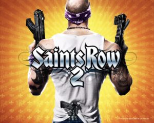 saints row video game