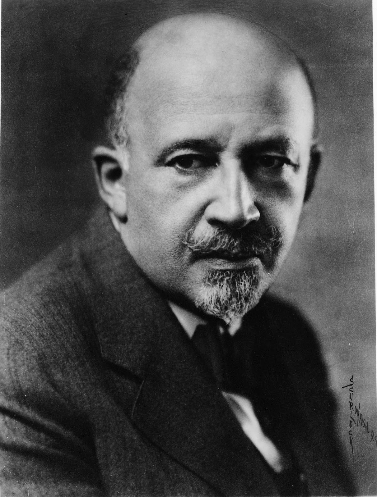 William Edward Burghardt B Dubois Marcus Garvey
