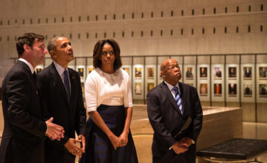 On 50th Anniversary of Civil Rights Act, Obama Says He's The Living Legacy