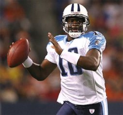 Quarterback Vince Young to Get Tryout With Browns