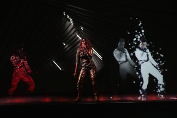 Beaming Up: M.I.A. and Janelle Monae Collaborate in NY and LA Using Holograms
