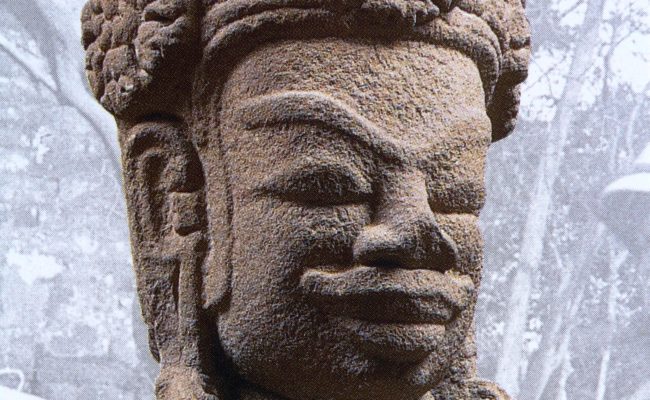 A STATUE OF SHIVA FROM VIETNAM (1)