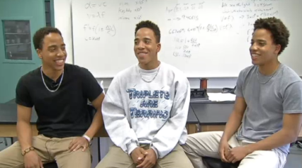 Black DC triplets accepted into Ivy League schools