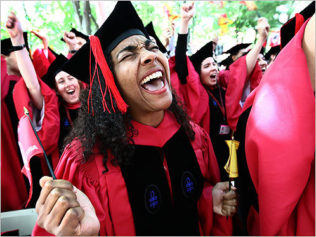 Harvard reaches major diversity milestone