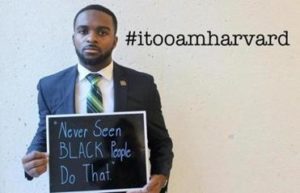 Black Students speak out at Harvard University 