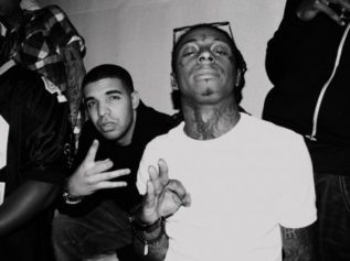 Peep This: Lil Wayne And Drake Shown in Studio, Likely Working on 'Tha Carter V'
