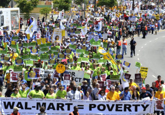Wal-Mart Workers Cost Taxpayers $6.2B Because They Need Public Assistance
