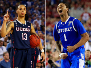 March Madness: UK, UConn Ready to Vie For National Championship