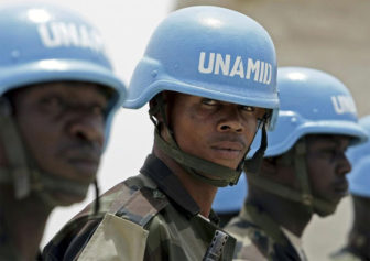 Darfur Rebels Accuse Peacekeepers of 'Legalizing Genocide'