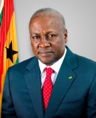 Ghana President John Mahama Elected As President of ECOWAS