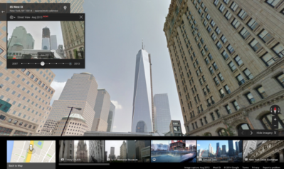 Google Street View Enables Time Travel, Lets Users See Earlier Versions of Sites