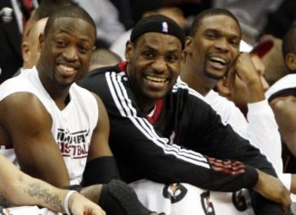 Dwyane Wade: Miami's Big 3 to Decide on Future After Season