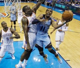NBA Playoffs: Solid Grizzlies Outlast Spectacular Thunder in OT