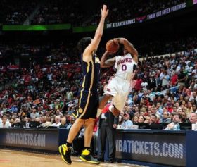 NBA Playoffs: Hawks Hold Off Pacers For 2-1 Series Lead