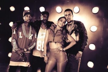 Jennifer Lopez's 'I Luh Ya Papi (Remix)' Feat. French Montana, Big Sean, Tyga