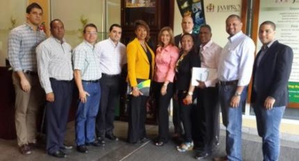 Caribbean Export Development Supports Dominican Trade Mission to Jamaica