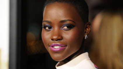 Lupita Nyong'o Lands Deal With LancÃ´me Cosmetics