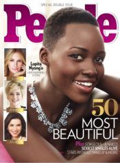 Lupita Nyong'o 'Flattered' After Being Named People Magazine's Most Beautiful