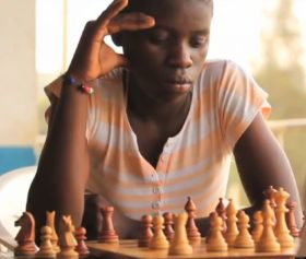 Chess Prodigy Phiona Mutesi Sets Off on US Tour