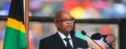 In First Election Since Mandela's Death, S. Africa Contemplates Replacing Zuma