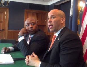 With Economy Improving, Sens. Booker and Scott Team Up to Help Jobless Youth