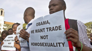 uganda anit-gay parade