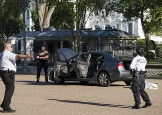 Lockdown at White House After Driver Follows Obama Daughters' Motorcade
