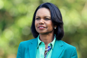 Condoleezza Rice backs out of Rutgers University commencement 