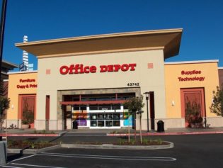 Office Depot Announces Plans to Close 400 Stores, And Shares Rise