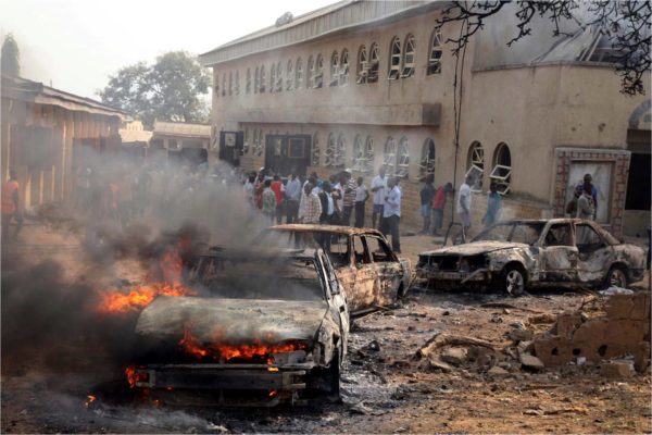 Religious War in Nigeria