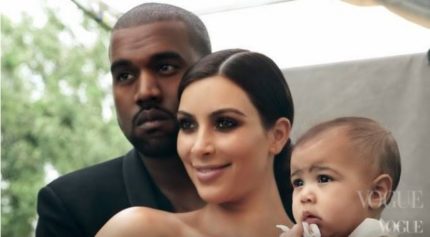 Kim Kardashian says North West changed her view on racism
