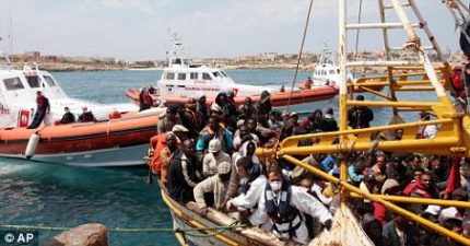 17 African Migrants Drown After Boat Capsizes Heading to Italy