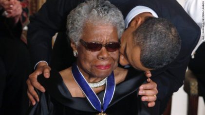 Oprah Remembers 'Mother-Sister' Maya Angelou Obama Salutes 'Phenomenal Woman'