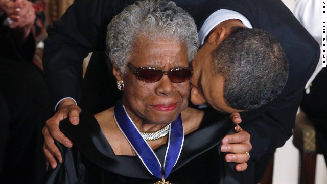 Oprah Remembers 'Mother-Sister' Maya Angelou; Obama ...