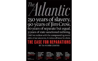 With Powerful Essay, Writer Ta-Nehisi Coates Prompts National Conversation on Reparations