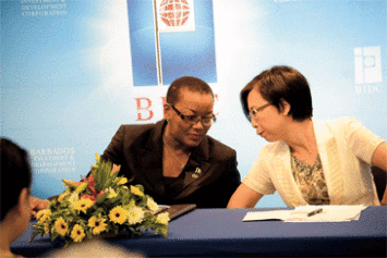 Barbados Welcome to do Business in China Through New Agreement