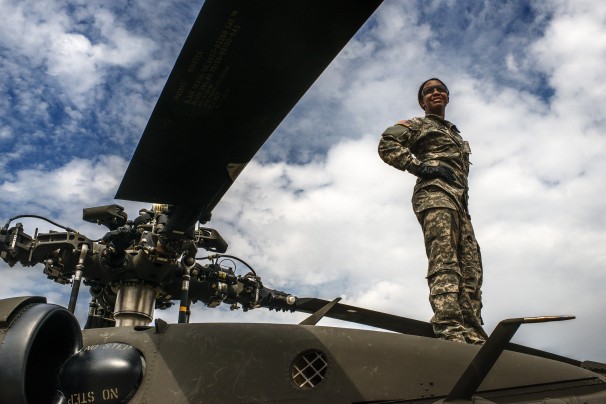 First African-American Female Pilot in DC National Guard Recounts Journey