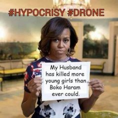 Muslims Call Out Obama's Hypocrisy With Twitter Campaign Attacking Civilian Drone Deaths
