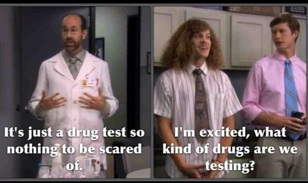 drug testing memes