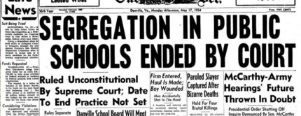 60 Years After Brown Decision, US Schools More Segregated Than Ever