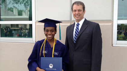 16-Year-Old Graduates From College Before High School