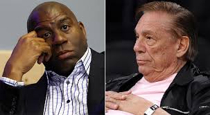 Donald Sterling Blasts Magic Johnson, Says He 'Does Nothing For Black Community'